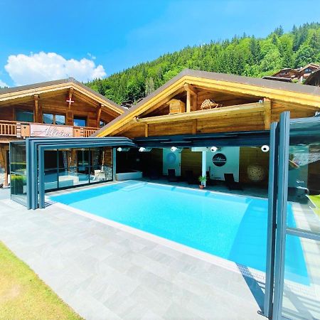 Hotel Alpina Morzine Exterior foto