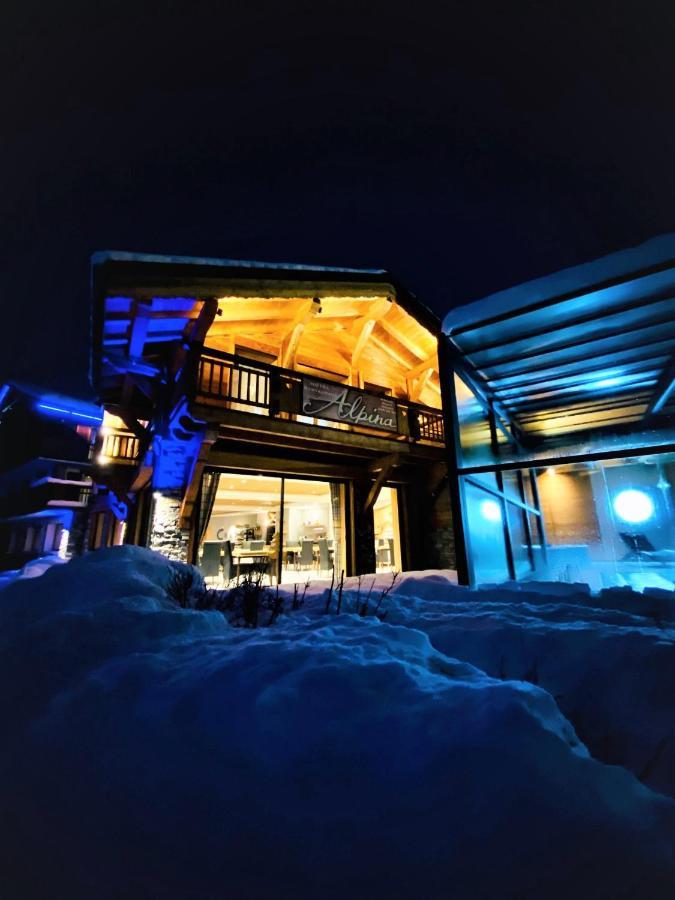 Hotel Alpina Morzine Exterior foto