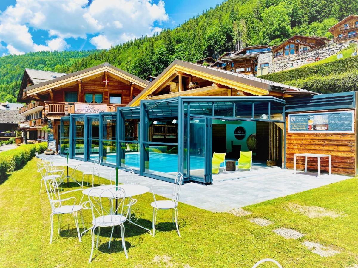 Hotel Alpina Morzine Exterior foto
