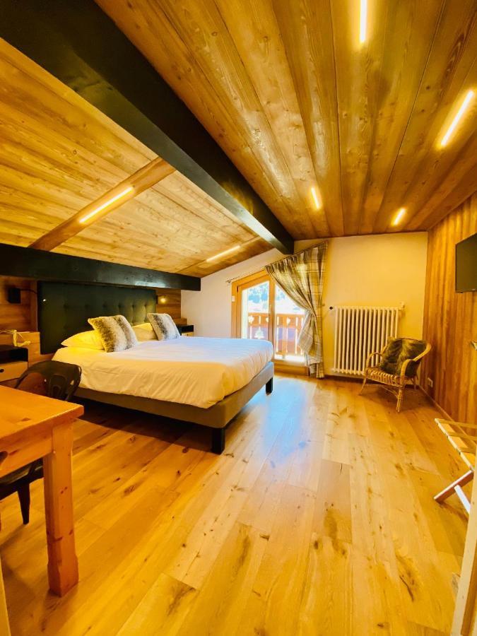 Hotel Alpina Morzine Exterior foto