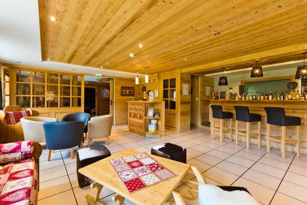 Hotel Alpina Morzine Exterior foto