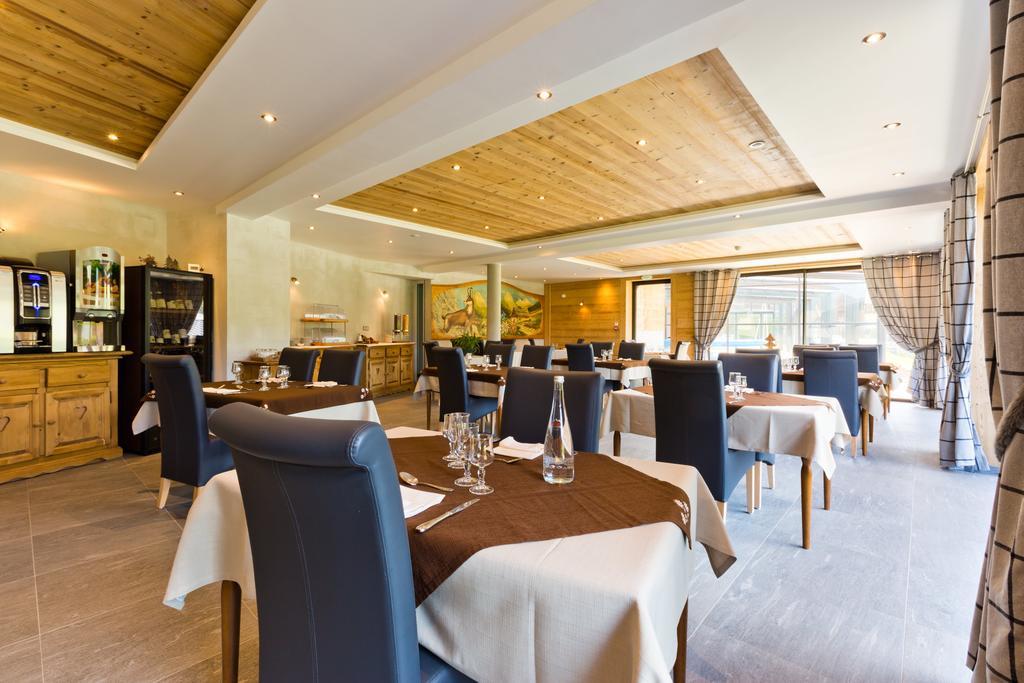 Hotel Alpina Morzine Exterior foto