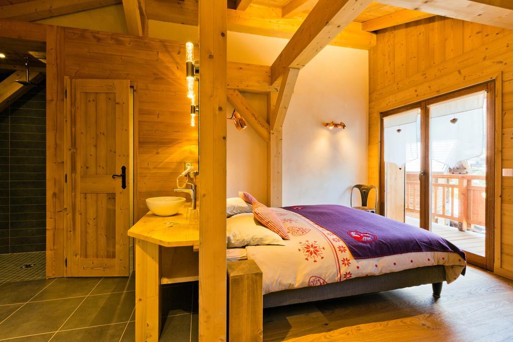 Hotel Alpina Morzine Exterior foto