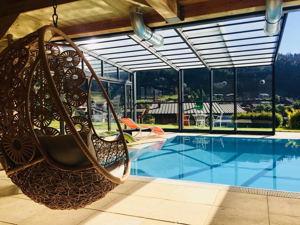 Hotel Alpina Morzine Exterior foto