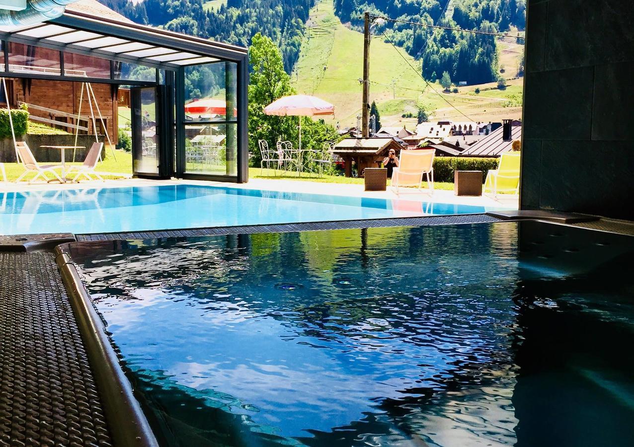Hotel Alpina Morzine Exterior foto