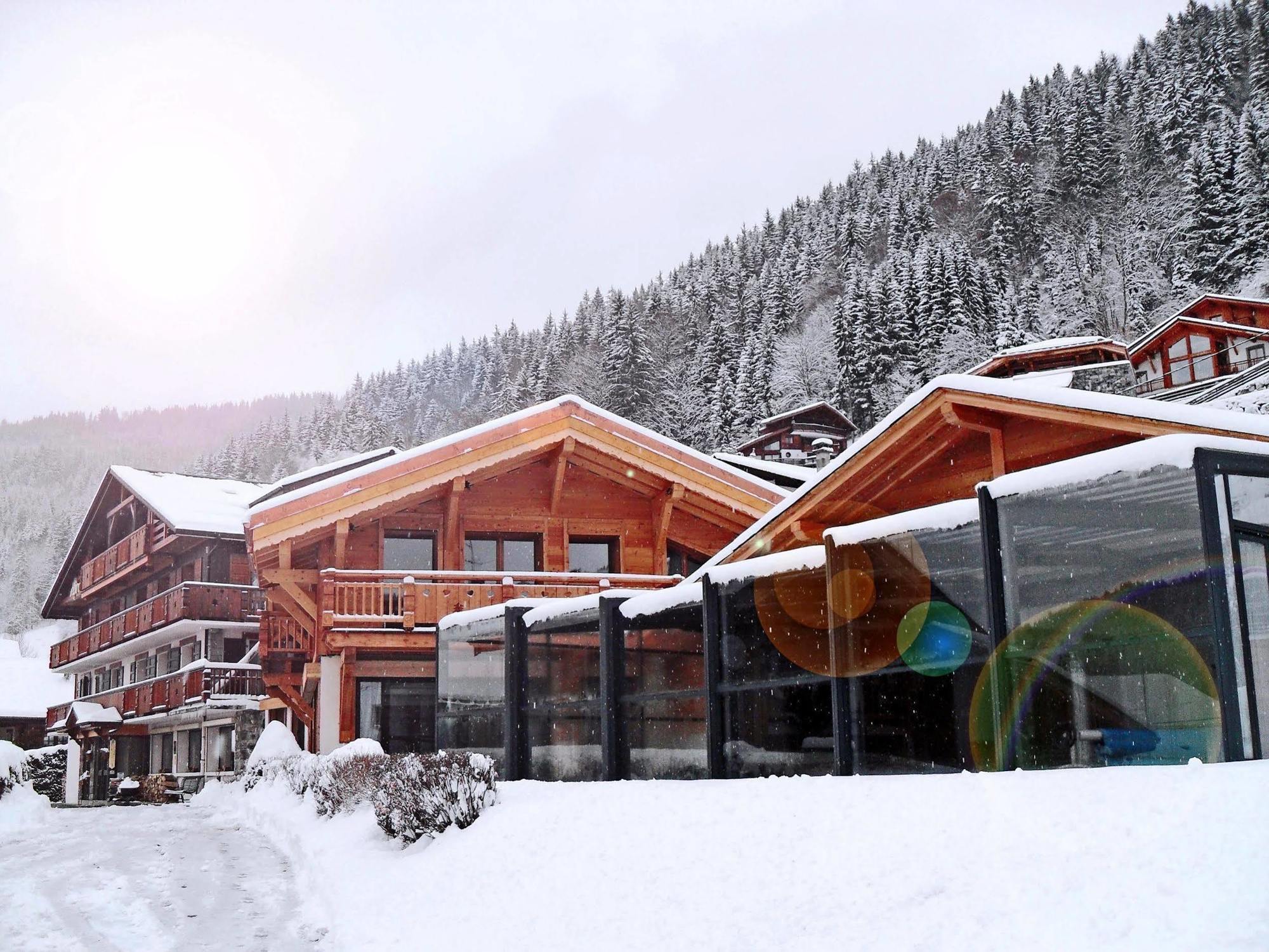 Hotel Alpina Morzine Exterior foto