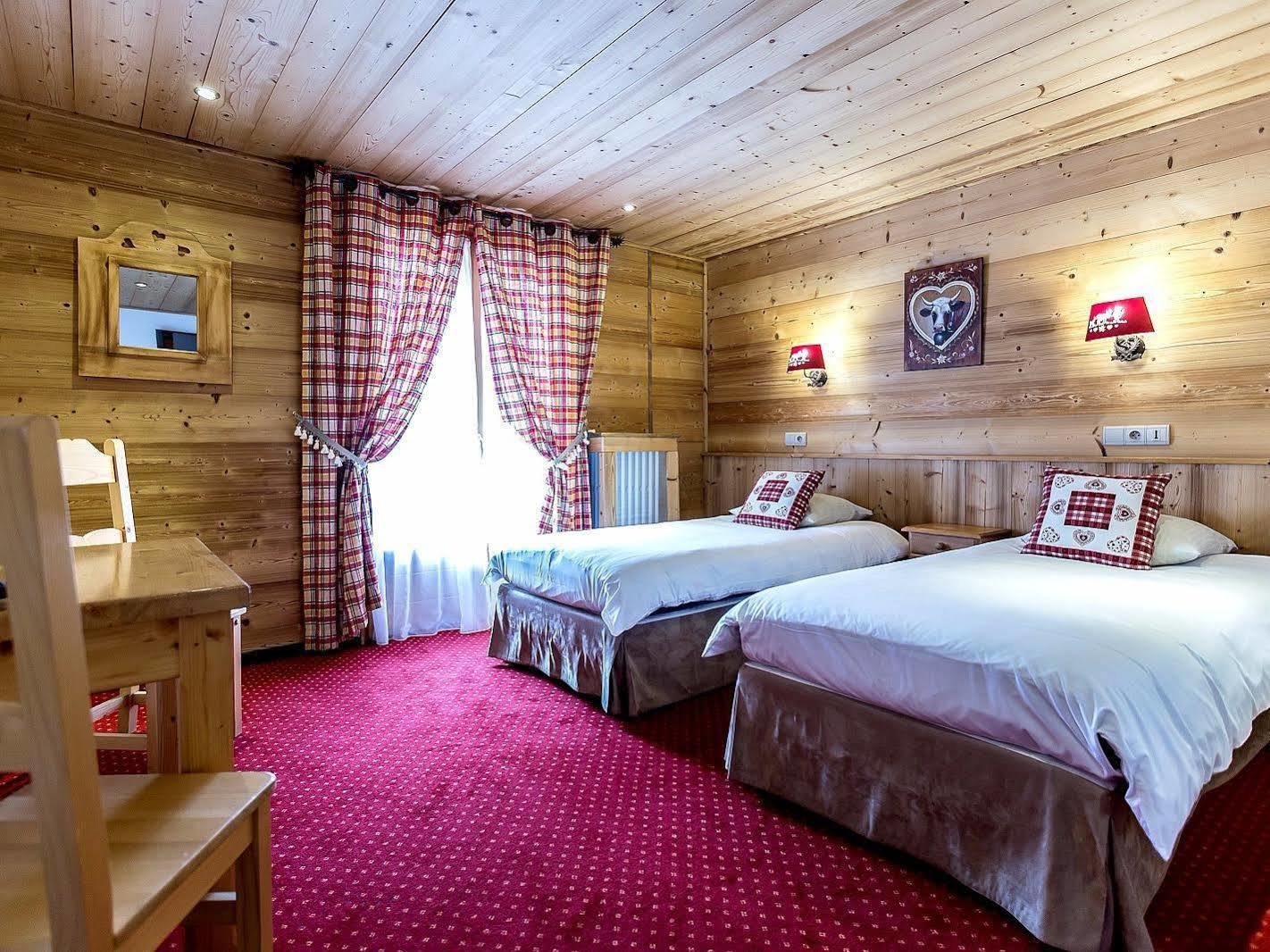 Hotel Alpina Morzine Exterior foto