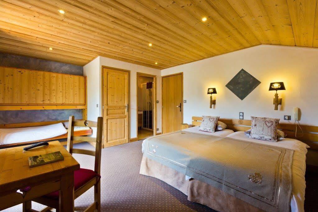 Hotel Alpina Morzine Exterior foto