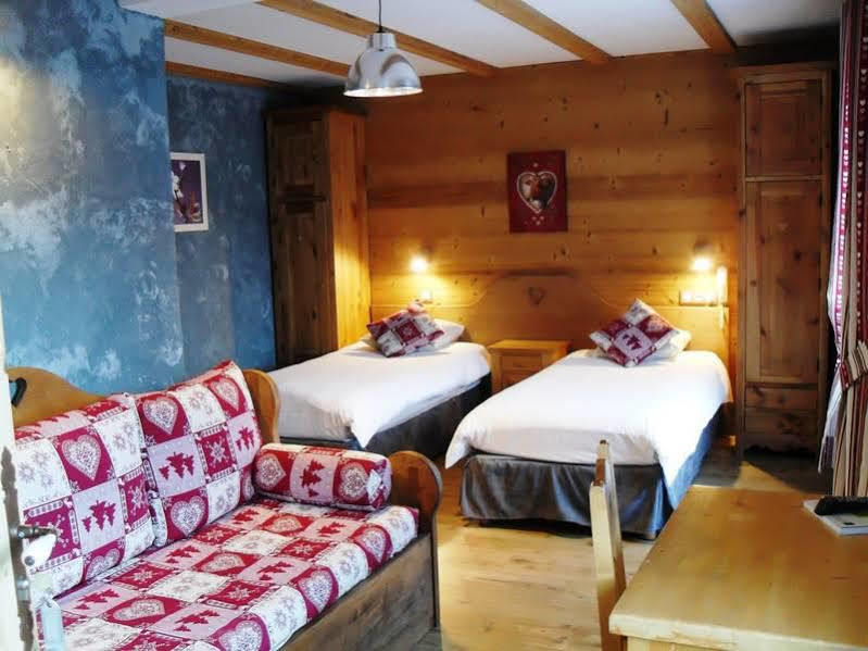 Hotel Alpina Morzine Exterior foto