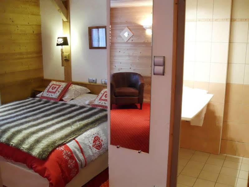 Hotel Alpina Morzine Exterior foto