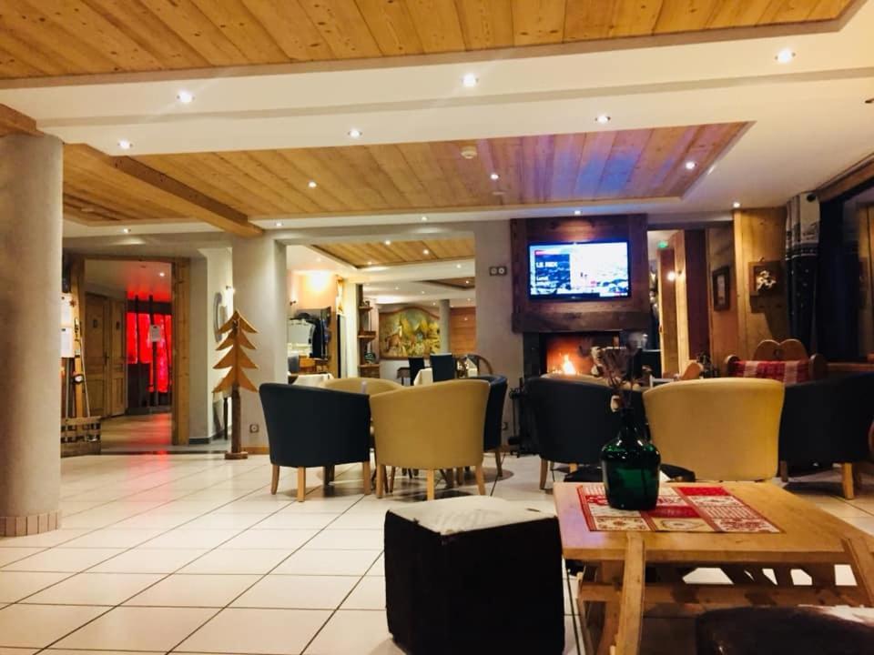 Hotel Alpina Morzine Exterior foto